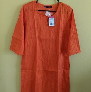 Indian Orange Kurta